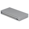 Ubiquiti UniFi Switch Pro Max 16 PoE - 4x 2.5GbE, 12x GbE, 2x SFP+, Etherlighting, PoE+/PoE++ (PoE budget 180W)