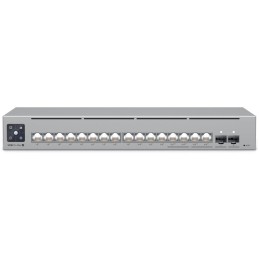 Ubiquiti UniFi Switch Pro Max 16 PoE - 4x 2.5GbE, 12x GbE, 2x SFP+, Etherlighting, PoE+/PoE++ (PoE budget 180W)