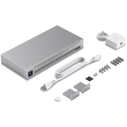 Ubiquiti UniFi Switch Pro Max 16 - 4x 2.5GbE, 12x GbE, 2x SFP+, Etherlighting