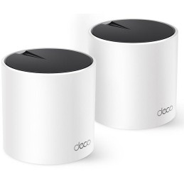 TP-Link Deco X55 AX3000 Wi-Fi 6 mesh systém, 3x GLAN, 2pack