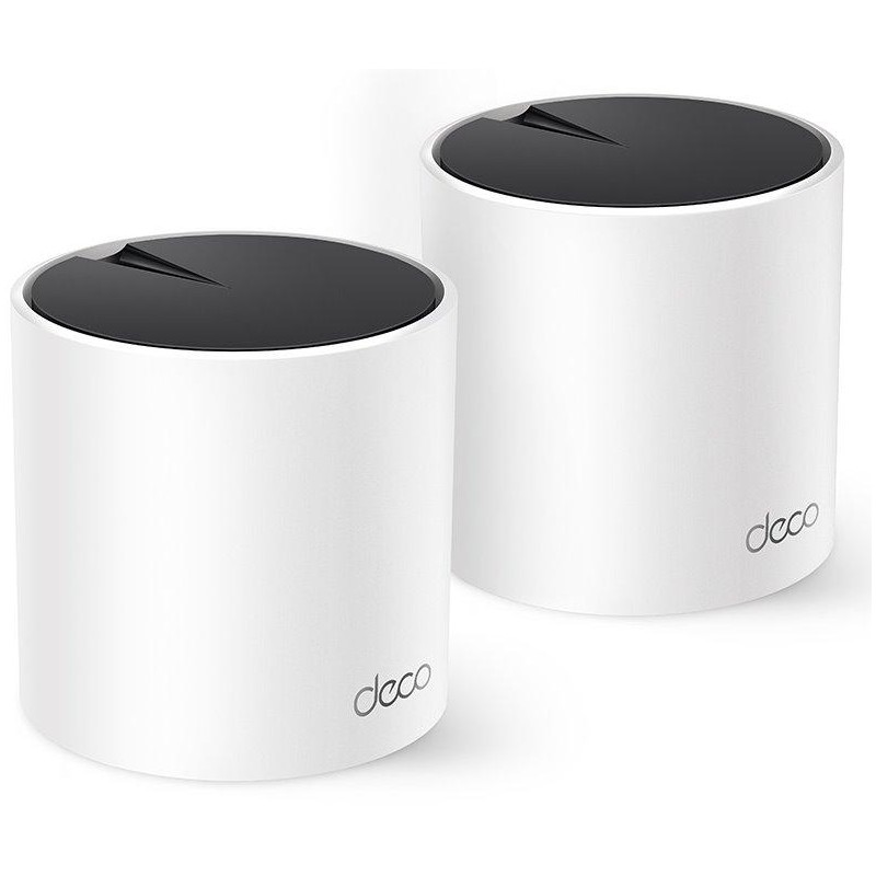 TP-Link Deco X55 AX3000 Wi-Fi 6 mesh systém, 3x GLAN, 2pack