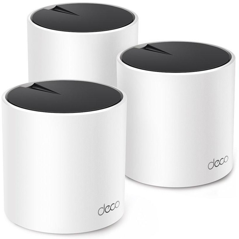 TP-Link Deco X55 AX3000 Wi-Fi 6 mesh systém, 3x GLAN, 3pack