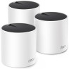 System Wi-Fi 6 mesh TP-Link Deco X55 AX3000, 3x GLAN, 3 sztuki