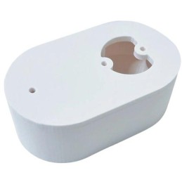 SYNOLOGY držák s krytkou kabelů pro kamery BC500 na stěnu a strop, bílý