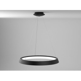 IMMAX NEO LIMITADO SMART závěsné svítidlo 60cm 39W černé, TUYA