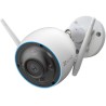 EZVIZ IP-Kamera H3c 3K/ Bullet/ WLAN/ 5Mpix/ IP67-Schutz/ 2,8-mm-Objektiv/ H.265/ IR-Beleuchtung bis zu 30 m/ weiß