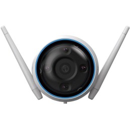 EZVIZ IP kamera H3c 3K/ bullet/ Wi-Fi/ 5Mpix/ krytí IP67/ objektiv 2,8mm/ H.265/ IR přísvit až 30m/ bílá