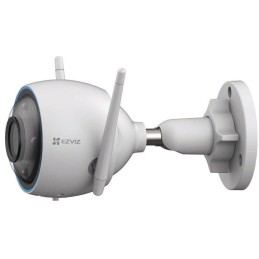 EZVIZ IP kamera H3c 3K/ bullet/ Wi-Fi/ 5Mpix/ krytí IP67/ objektiv 2,8mm/ H.265/ IR přísvit až 30m/ bílá