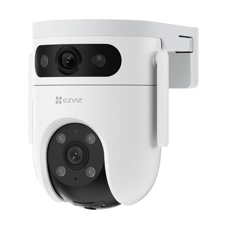 EZVIZ IP kamera H9c 5MP/ duální/ PTZ/ Wi-Fi/ 5Mpix/ krytí IP65/ objektiv 2,8mm/6mm/ H.265/ IR přísvit až 30m/ bílá