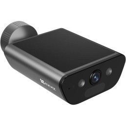 EZVIZ IP kamera EB5 4K/ venkovní/ Wi-Fi/ USB-C/ IP65/ objektiv 2,8mm/ H.265/ IR až 15m/ baterie/ černá