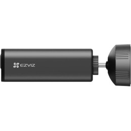 EZVIZ IP kamera EB5 4K/ venkovní/ Wi-Fi/ USB-C/ IP65/ objektiv 2,8mm/ H.265/ IR až 15m/ baterie/ černá