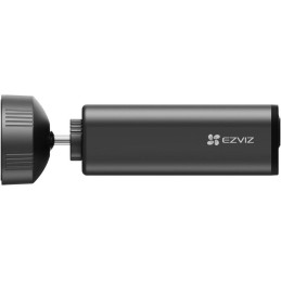 EZVIZ IP kamera EB5 4K/ venkovní/ Wi-Fi/ USB-C/ IP65/ objektiv 2,8mm/ H.265/ IR až 15m/ baterie/ černá