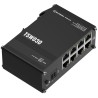 Teltonika TSW030 przemysłowy niezarządzalny switch, 8x 10/100, bez zasilacza