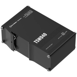 Teltonika TSW040 průmyslový nemanažovaný switch, 8x PoE+ 10/100, bez zdroje
