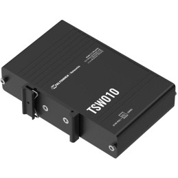 Teltonika TSW010 průmyslový nemanažovaný switch, 5x 10/100, bez zdroje