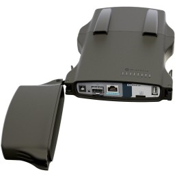 MikroTik NetMetal ax outdoor AP/klient 5/2,4 GHz, 2x 800 MHz, 256 MB, 1x GbE, 2,5G SFP, SIM, USB, L4