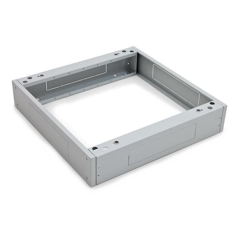 Triton Podstavec 600x600 s filtrem 1x pro RDA RAL7035, šedý