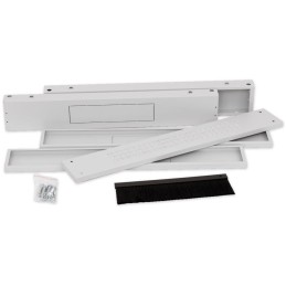 Triton Podstavec 600x600 s filtrem 1x pro RDA RAL7035, šedý