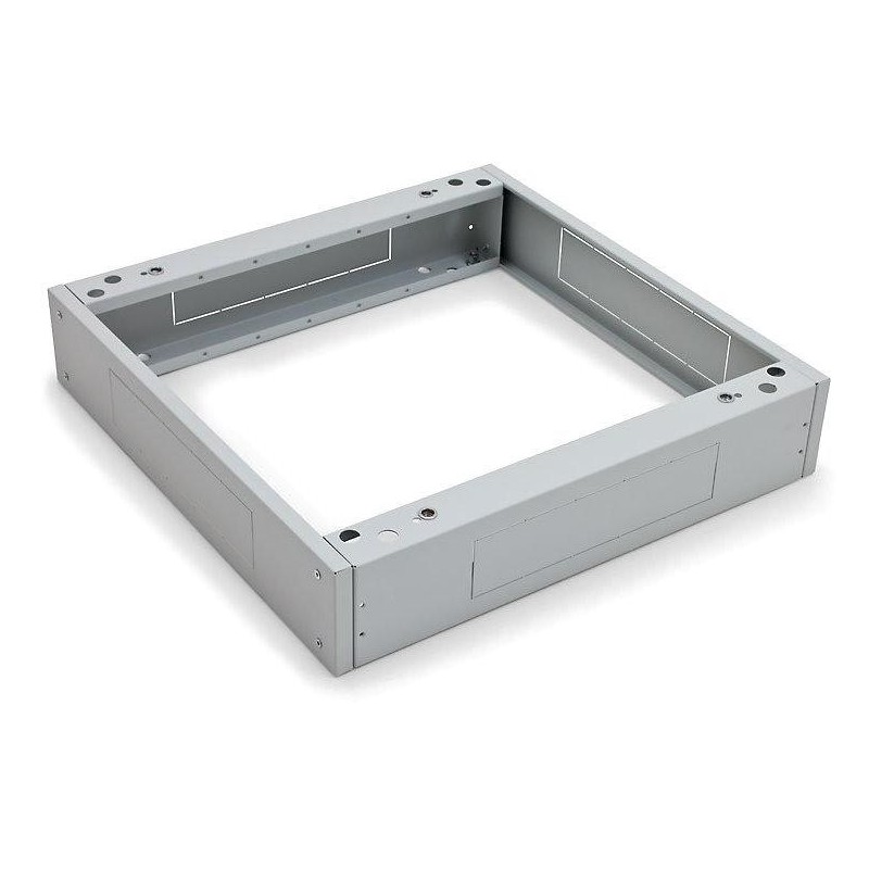 Triton Podstavec 800x600 s filtrem 1x pro RDA RAL7035, šedý