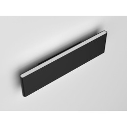 IMMAX NEO LISTON SMART nástěnné svítidlo 29cm 8W černé, TUYA