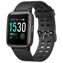 UMAX chytré hodinky U-Band P2 Black/ 1,3" IPS/ Bluetooth 4.2/ nRF52840/ ATM5/ iOS 8.0 +/ Android 4.3 +/ app Veryfit PRO