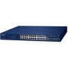 Planet GS-4210-16UP8T4X L2/L4-Switch, 24x1Gb, 4x10Gb SFP+, 16x PoE++ 802.3bt + 8x PoE 420W, NMS, QoS
