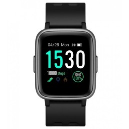 UMAX chytré hodinky U-Band P2 Black/ 1,3" IPS/ Bluetooth 4.2/ nRF52840/ ATM5/ iOS 8.0 +/ Android 4.3 +/ app Veryfit PRO