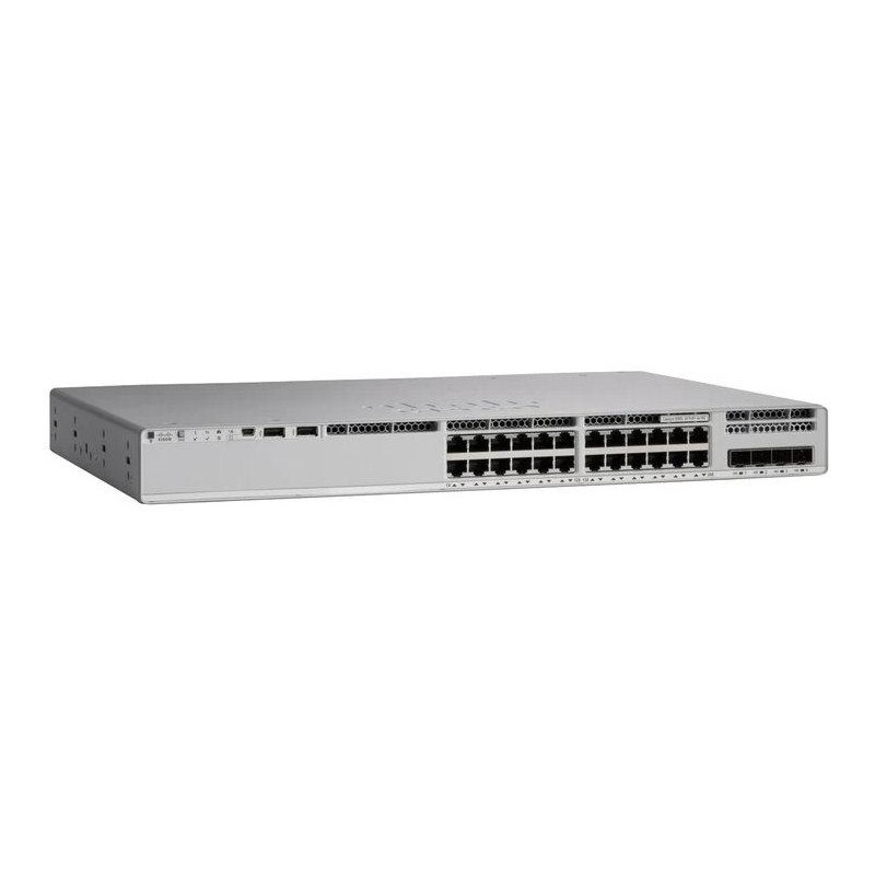 Cisco Catalyst 9200L 24-port PoE+, 4 x 10G, Network Essentials