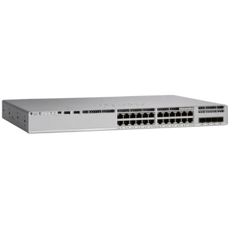 Cisco Catalyst 9200L 24-port PoE+, 4 x 10G, Network Essentials