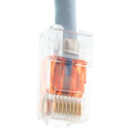 DATACOM Commscope Patch kabel UTP 5,2m (17ft) CAT6, světle modrý