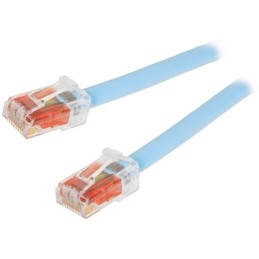 DATACOM Commscope Patch kabel UTP 2,5m (7ft) CAT6, světle modrý