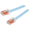 DATACOM Commscope Patch kabel UTP 2,5 m (7 stóp) CAT6, jasnoniebieski