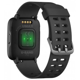 UMAX chytré hodinky U-Band P2 Black/ 1,3" IPS/ Bluetooth 4.2/ nRF52840/ ATM5/ iOS 8.0 +/ Android 4.3 +/ app Veryfit PRO