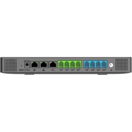 Grandstream UCM6304A Audio VoIP pobočková ústředna, 4x FXS, 4x FXO, 2x USB, 3x Gbps RJ45 PoE+