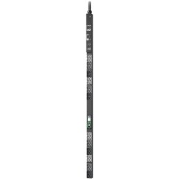 APC NetShelter Rack PDU Advanced, Metered, 3PH, 22.1kW 400V 32A or 17.3kW 415V 30A, 48 Outlets, IEC309