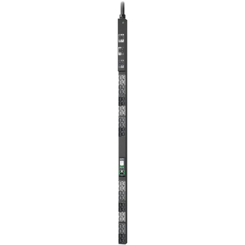 APC NetShelter Rack PDU Advanced, Metered, 3PH, 22.1kW 400V 32A or 17.3kW 415V 30A, 48 Outlets, IEC309