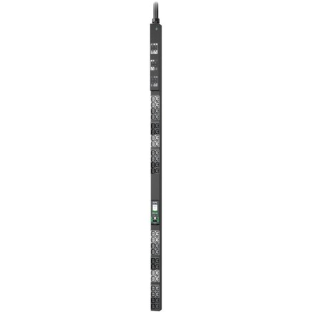 APC NetShelter Rack PDU Advanced, Metered, 3PH, 22.1kW 400V 32A or 17.3kW 415V 30A, 48 Outlets, IEC309