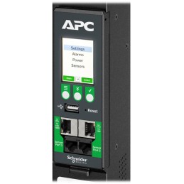 APC NetShelter Rack PDU Advanced, Metered, 3PH, 22.1kW 400V 32A or 17.3kW 415V 30A, 48 Outlets, IEC309