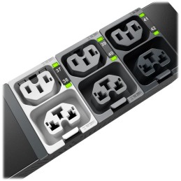 APC NetShelter Rack PDU Advanced, Metered, 3PH, 22.1kW 400V 32A or 17.3kW 415V 30A, 48 Outlets, IEC309