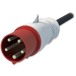 APC NetShelter Rack PDU Advanced, Metered, 3PH, 22.1kW 400V 32A or 17.3kW 415V 30A, 48 Outlets, IEC309