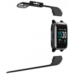 UMAX chytré hodinky U-Band P2 Black/ 1,3" IPS/ Bluetooth 4.2/ nRF52840/ ATM5/ iOS 8.0 +/ Android 4.3 +/ app Veryfit PRO