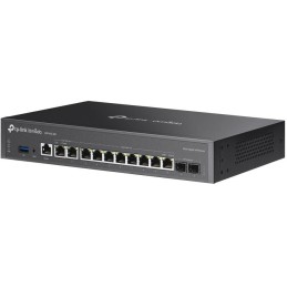 TP-Link ER7412-M2 Omada VPN Router, 2× 2.5G WAN/LAN, 2× Gigabit SFP WAN/LAN, 8× Gigabit WAN/LAN, 1x USB3.0