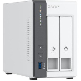 QNAP TS-216G   2x SATA, 4GB RAM, 1x GbE, 1x 2,5GbE, 2x USB 2.0, 1x USB 3.2