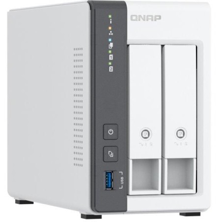 QNAP TS-216G   2x SATA, 4GB RAM, 1x GbE, 1x 2,5GbE, 2x USB 2.0, 1x USB 3.2