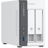 QNAP TS-216G 2x SATA, 4GB RAM, 1x GbE, 1x 2,5GbE, 2x USB 2.0, 1x USB 3.2