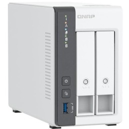 QNAP TS-216G   2x SATA, 4GB RAM, 1x GbE, 1x 2,5GbE, 2x USB 2.0, 1x USB 3.2