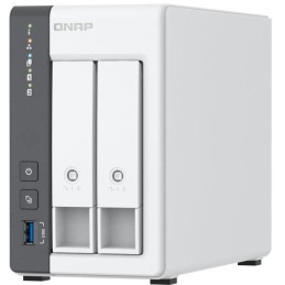 QNAP TS-216G   2x SATA, 4GB RAM, 1x GbE, 1x 2,5GbE, 2x USB 2.0, 1x USB 3.2