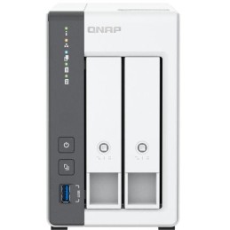 QNAP TS-216G   2x SATA, 4GB RAM, 1x GbE, 1x 2,5GbE, 2x USB 2.0, 1x USB 3.2