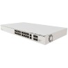 MikroTik Switch CRS320-8P-8B-4S+R, 8x GbE PoE+, 8x GbE PoE++, 4x SFP+, RouterOS, L5, Rack (PoE budget max. 1150W)