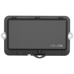 MikroTik LtAP mini LTE kit (2024), Wi-Fi 2,4 GHz b/g/n, 2/3/4G (LTE) modem, 3,5 dBi, 2x SIM slot, GPS, LAN, L4